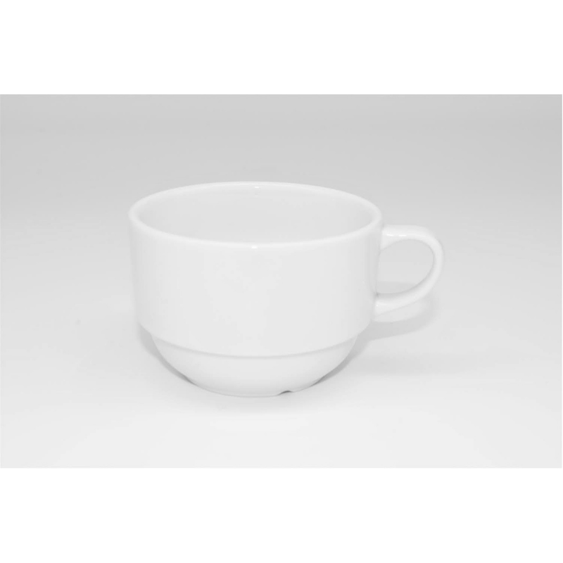 Blanc Stacking Cup