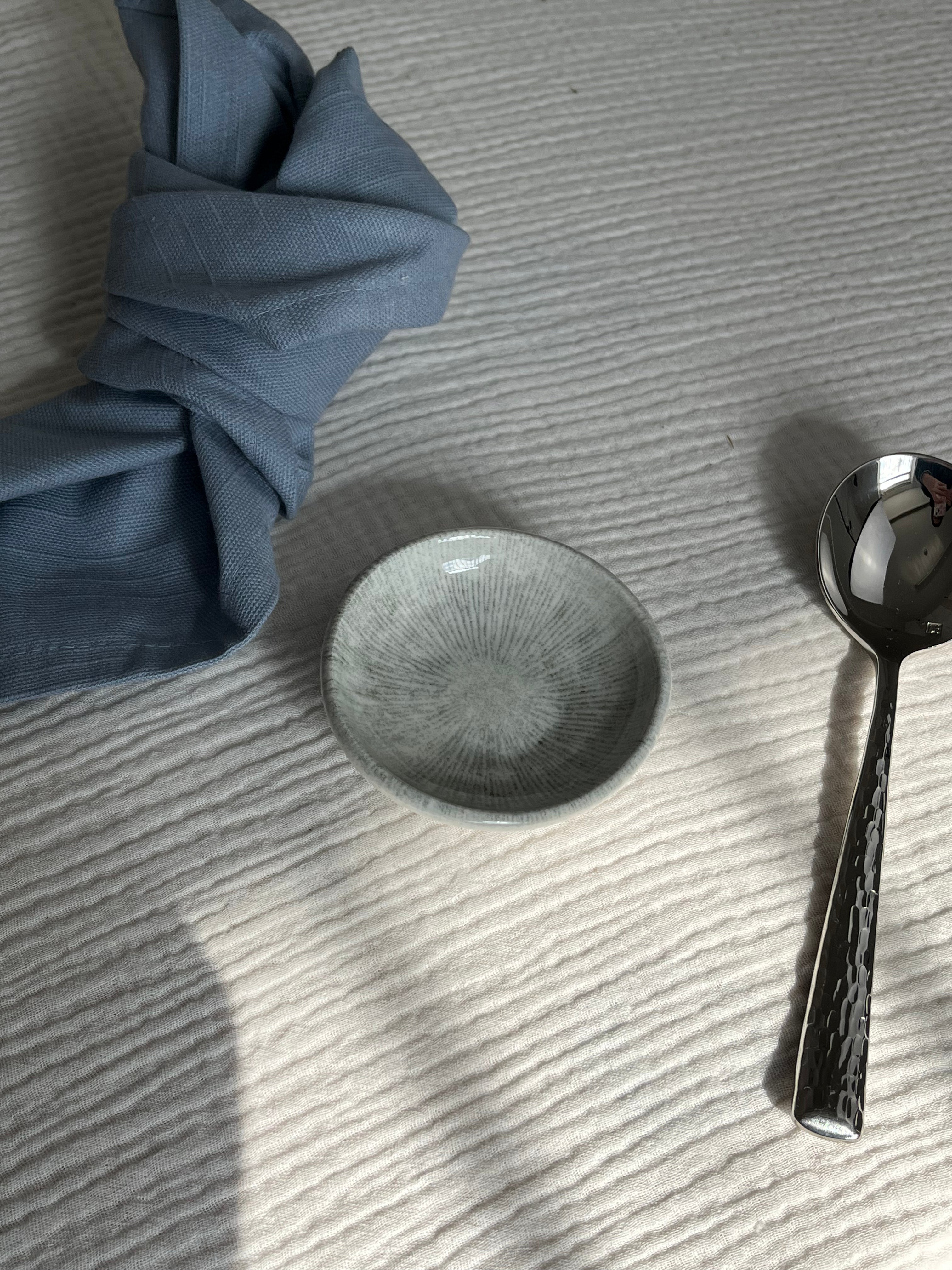 Celestial Pebble Sauce Bowl 8cm