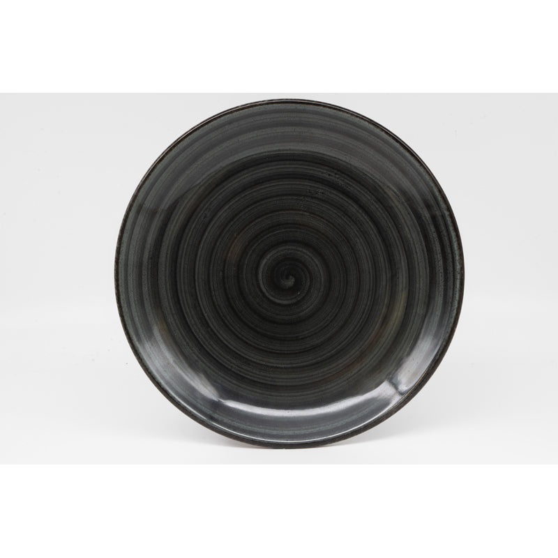 Anthracite Coupe Plate