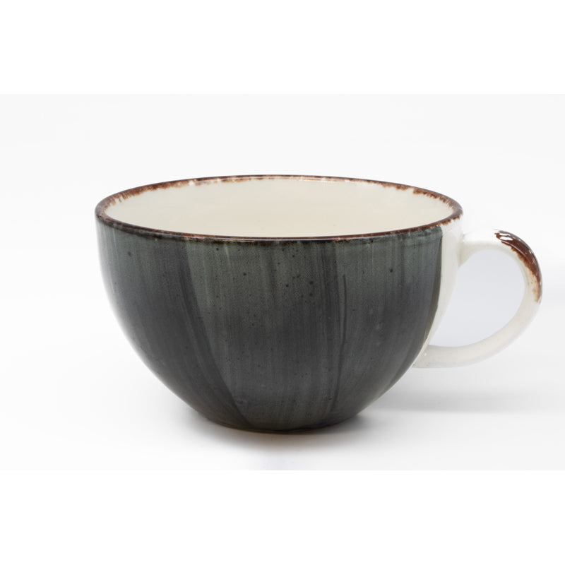 Anthracite Bowl Cup