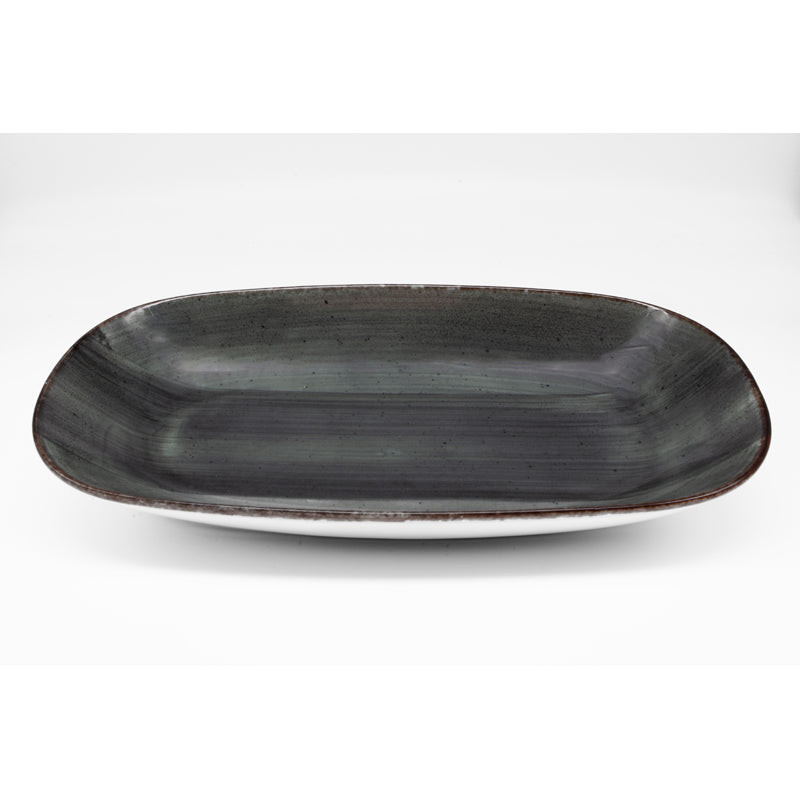 Anthracite Rectangular Platter