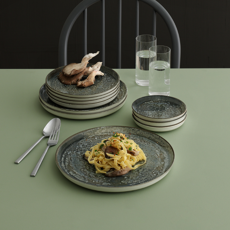 Dark Moon Walled Plate