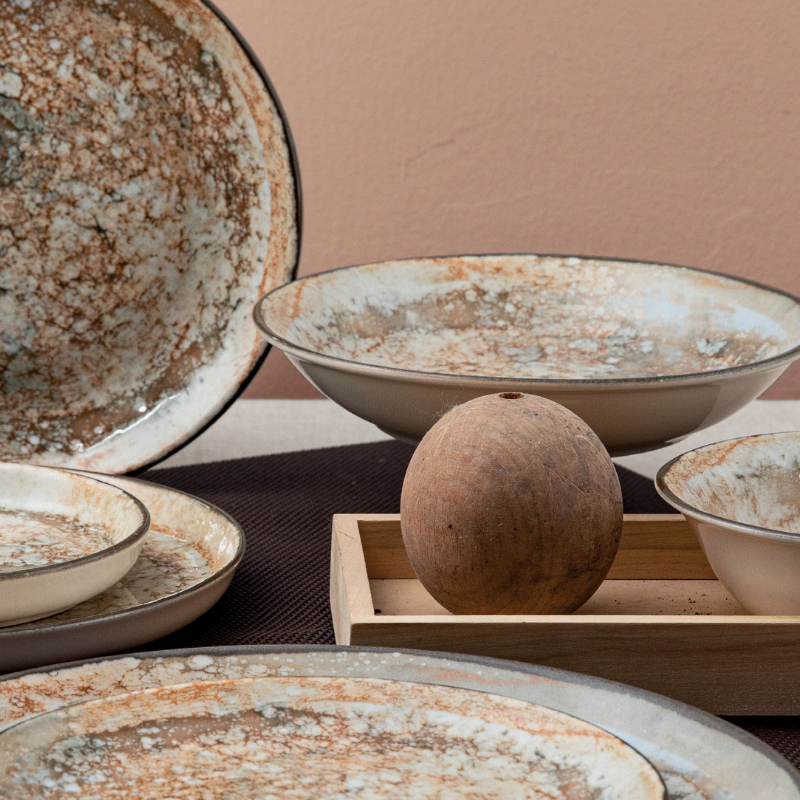Light Moon Deep Plate 20cm