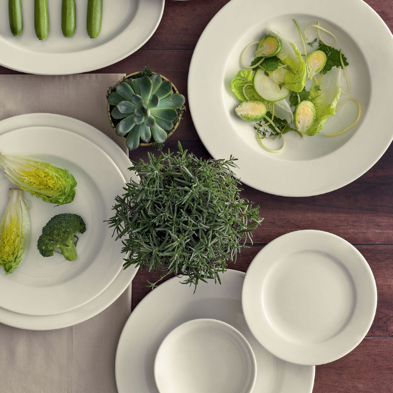 Blanc Deep Pasta Plate