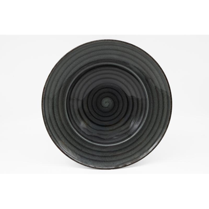 Anthracite Deep Pasta Plate