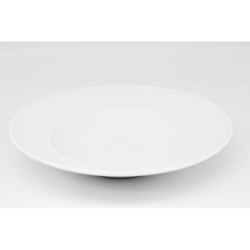 Blanc Deep Pasta Plate