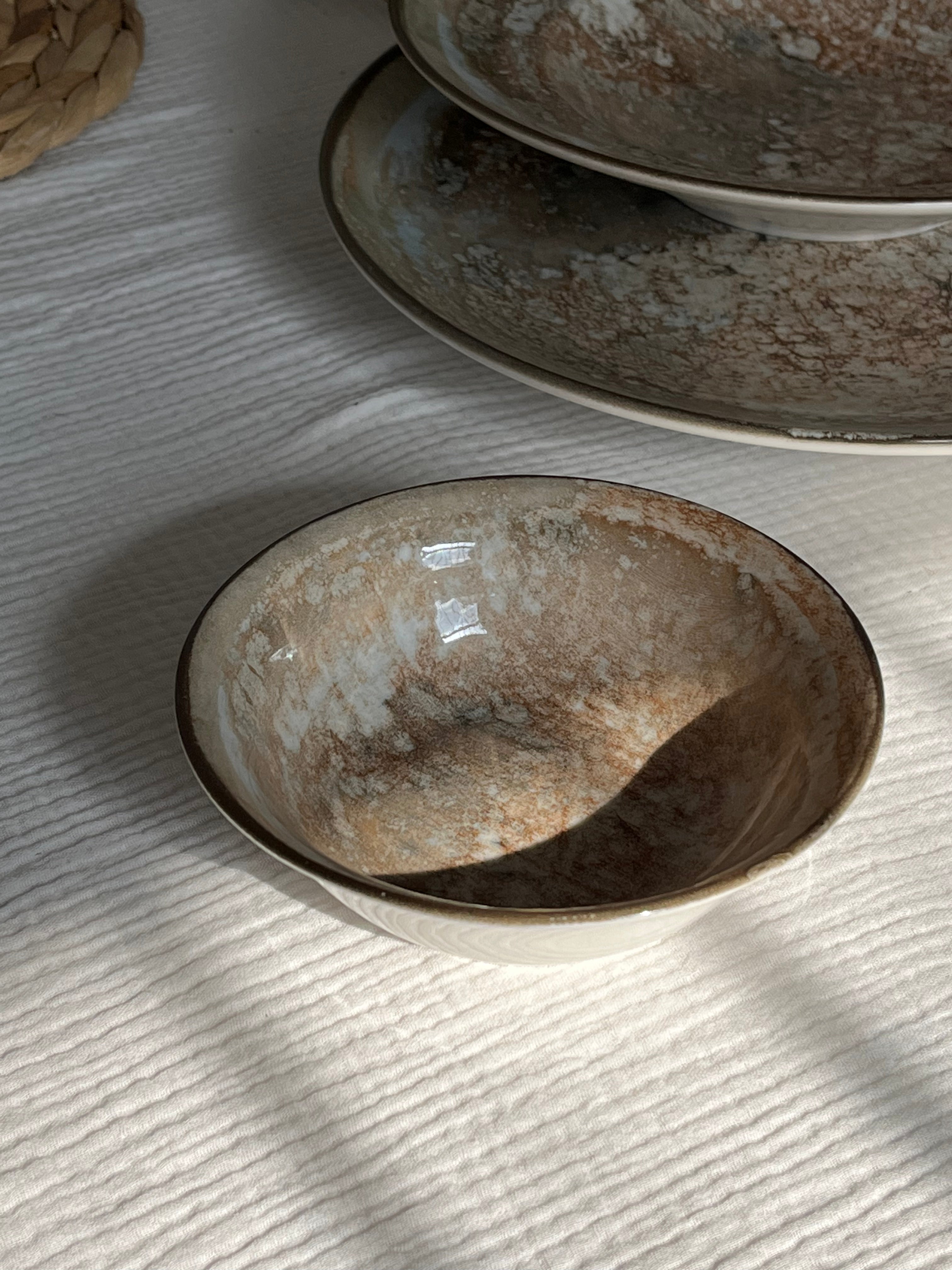 Light Moon Bowl 14cm