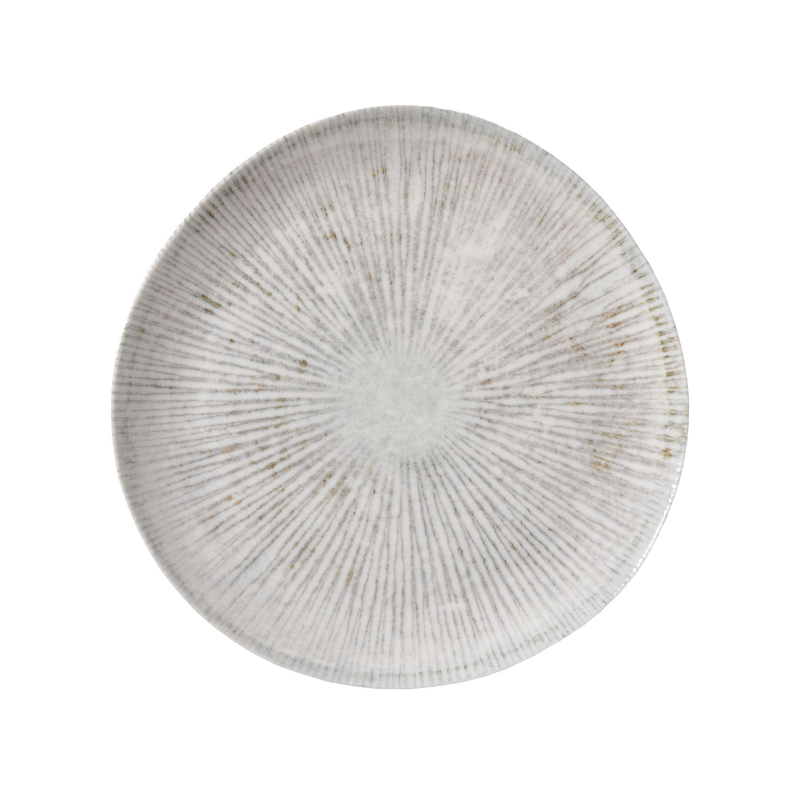 Celestial Pebble Coupe Plate