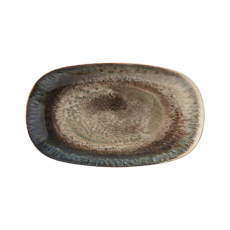 Crater Rectangular Platter