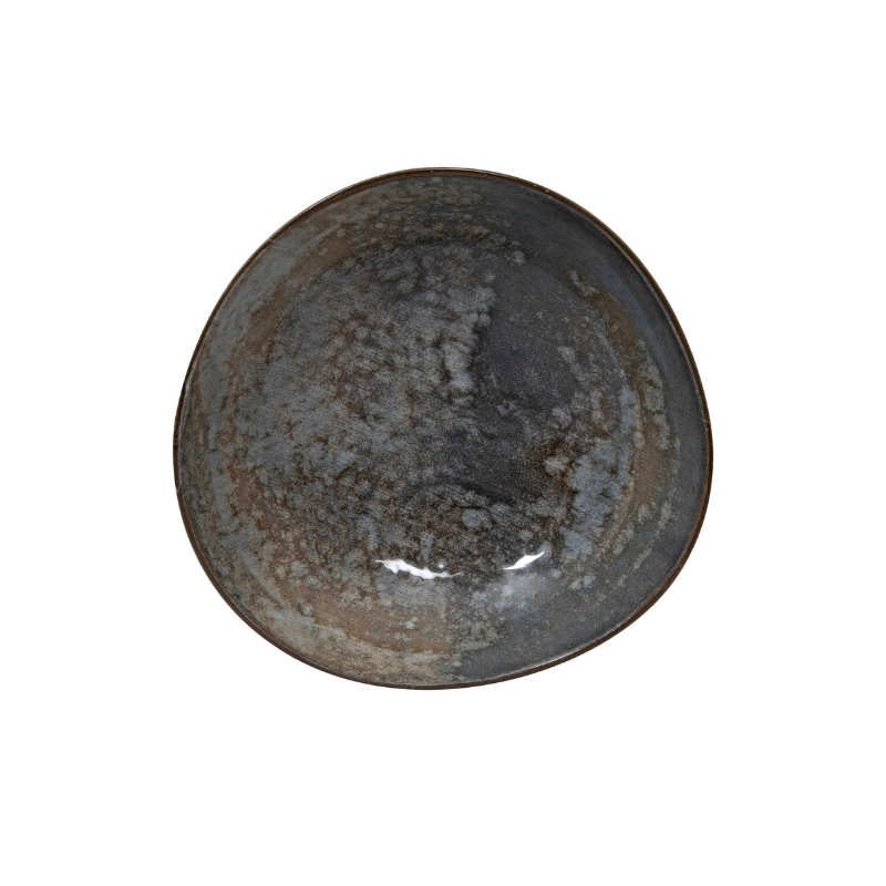 Dark Moon Pebble Bowl 15cm