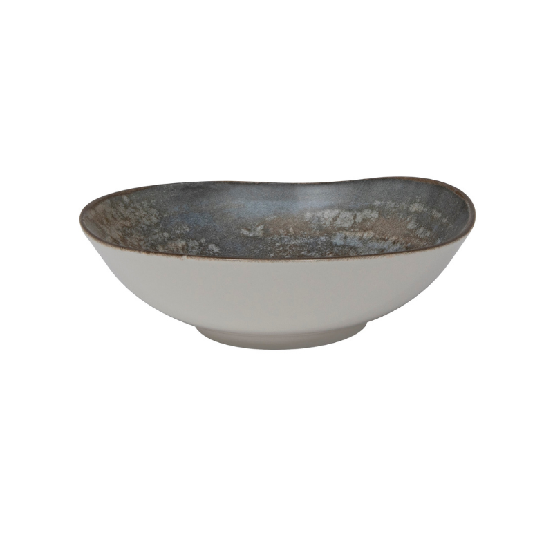 Dark Moon Pebble Bowl 15cm