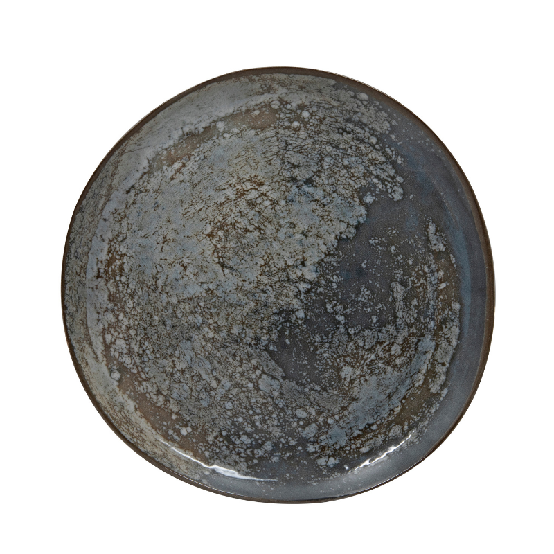 Dark Moon Pebble Coupe Plate