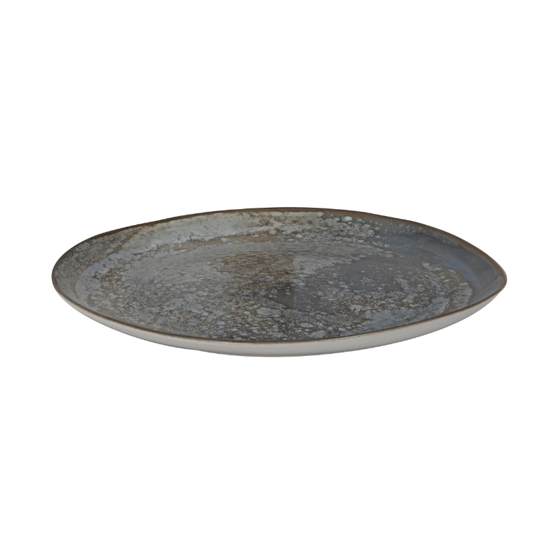 Dark Moon Pebble Coupe Plate