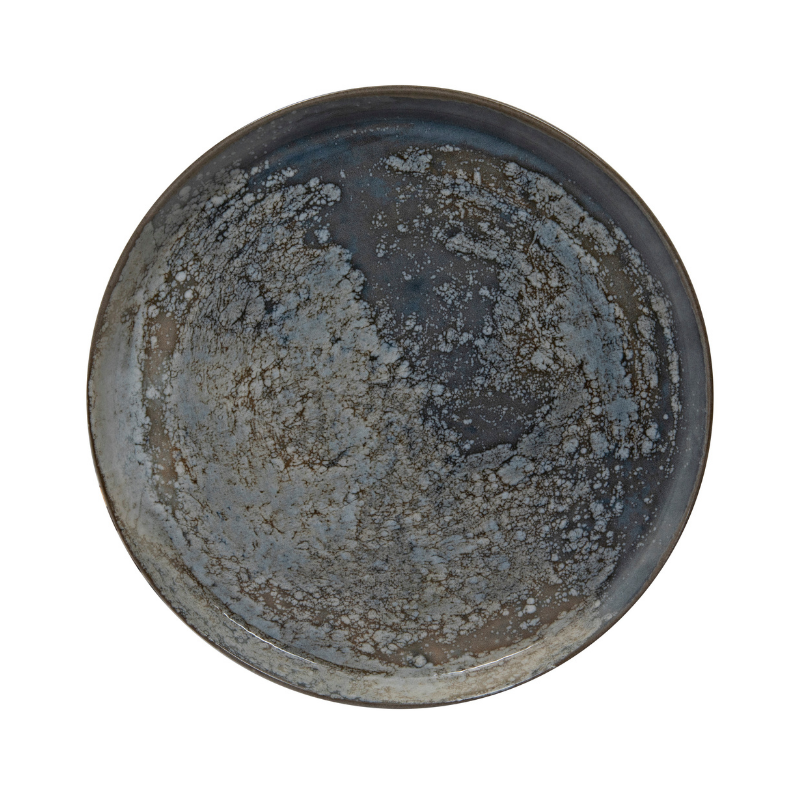Dark Moon Walled Plate