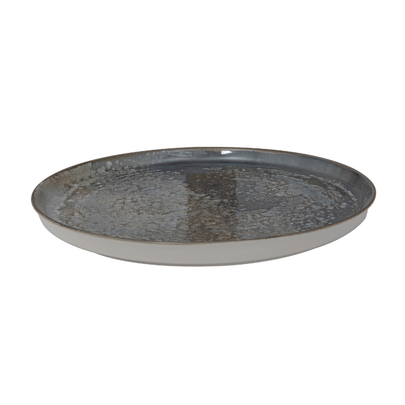Dark Moon Walled Plate