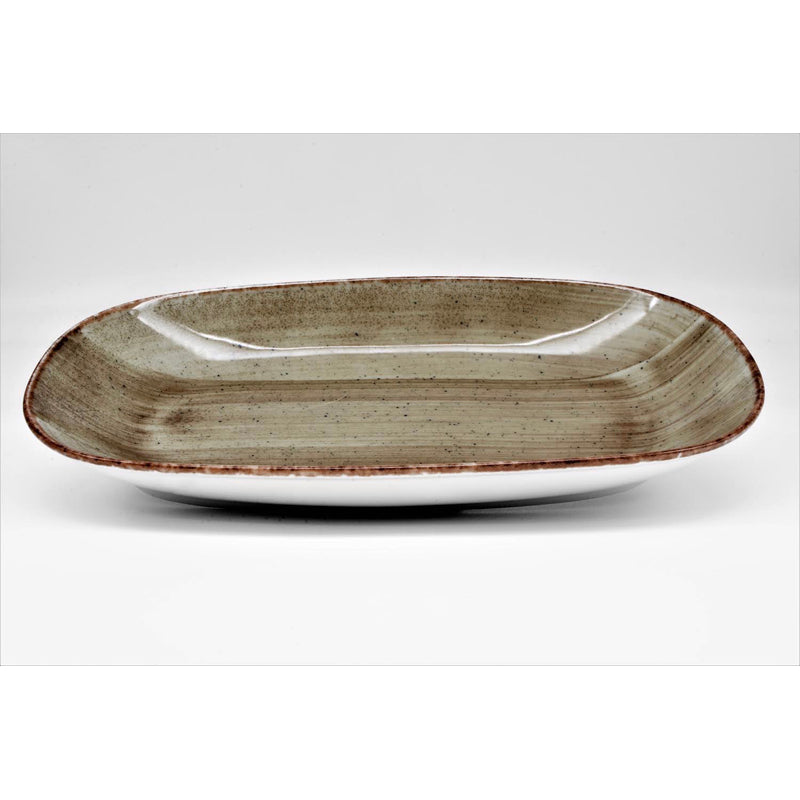 Terra Rectangular Platter