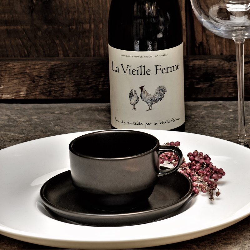 Kara Cup & Saucer