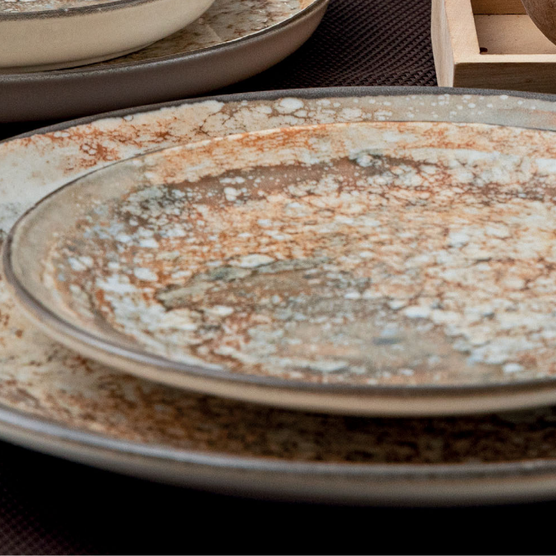 Light Moon Coupe Plate