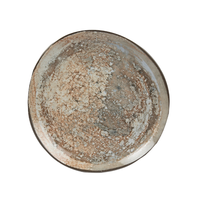 Light Moon Pebble Coupe Plate