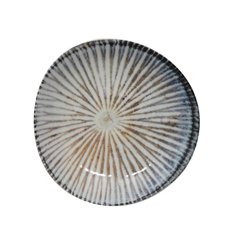 Nova Deep Pebble Plate 20cm