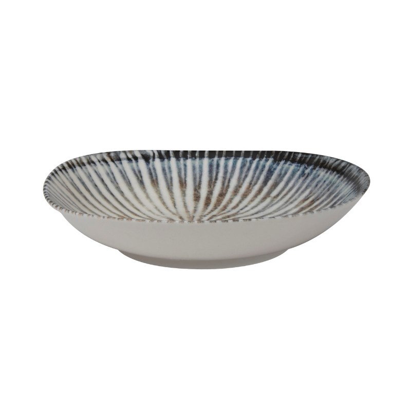 Nova Deep Pebble Plate 20cm