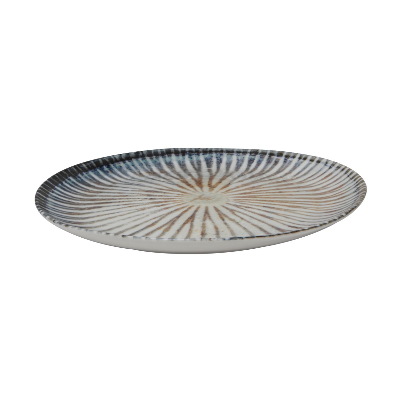 Nova Pebble Coupe Plate
