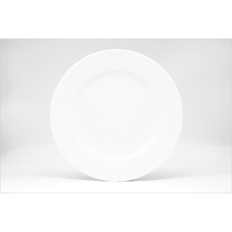 Blanc Wide Rimmed Plate