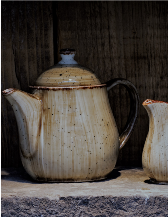 Terra Teapot 2 Cup 67cl