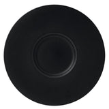 Load image into Gallery viewer, Noir Plate (29.7cm) with Well (15.2cm)