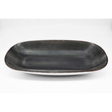 Load image into Gallery viewer, Anthracite Rectangular Platter