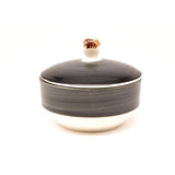 Load image into Gallery viewer, Anthracite Sugar Bowl 9cm with Lid