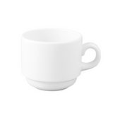 Load image into Gallery viewer, Plain White Breakfast Cup 27cl (Stacking)