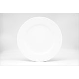 Load image into Gallery viewer, Blanc Wide Rimmed Plate